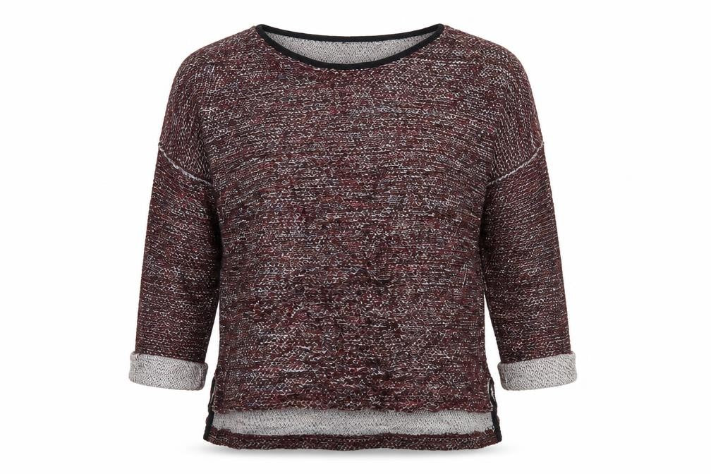Topshop Womens Brown  Knit Pullover Jumper Size 8
