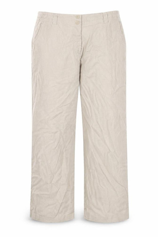Preworn Womens Brown   Chino Trousers Size 36 in L27 in