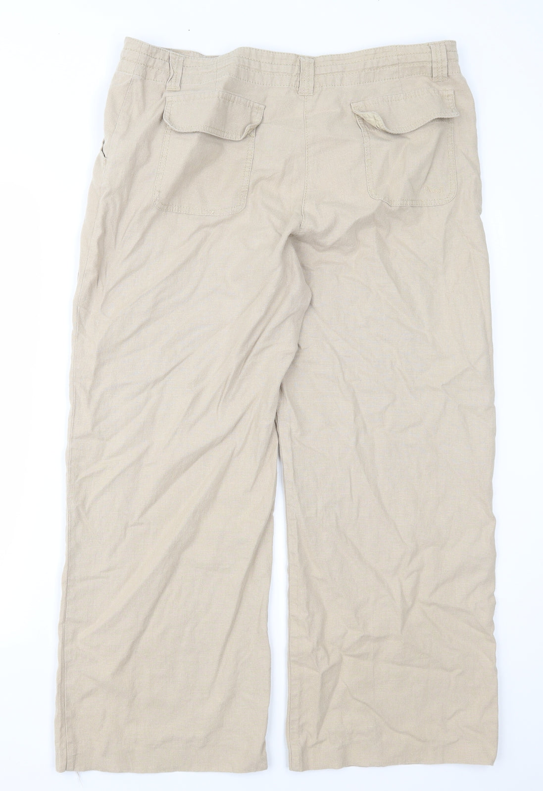 Preworn Womens Brown   Chino Trousers Size 36 in L27 in