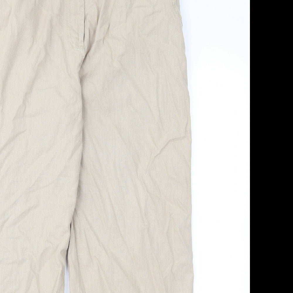 Preworn Womens Brown   Chino Trousers Size 36 in L27 in