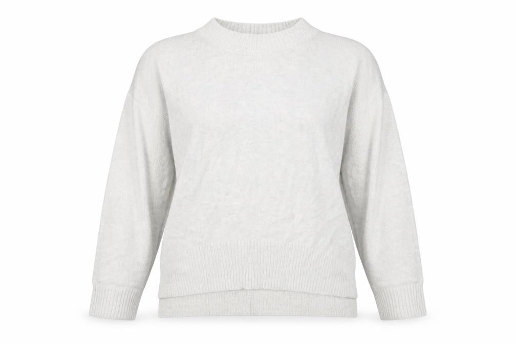 H&M Womens Grey  Knit Pullover Jumper Size XS