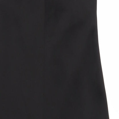 Preloved Boohoo Womens Black   Sheath  Size 8 - Label