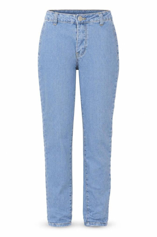 PRETTYLITTLETHING Womens Blue  Denim Skinny Jeans Size 4 L29 in