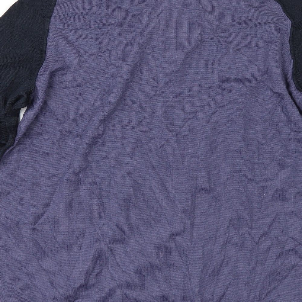 Code Mens Blue   Pullover Jumper Size S