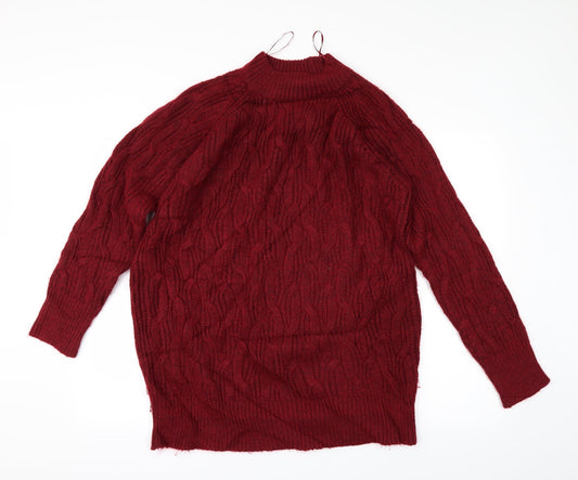 Papaya Womens Red    Jumper Size L