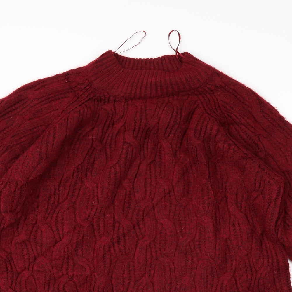 Papaya Womens Red    Jumper Size L
