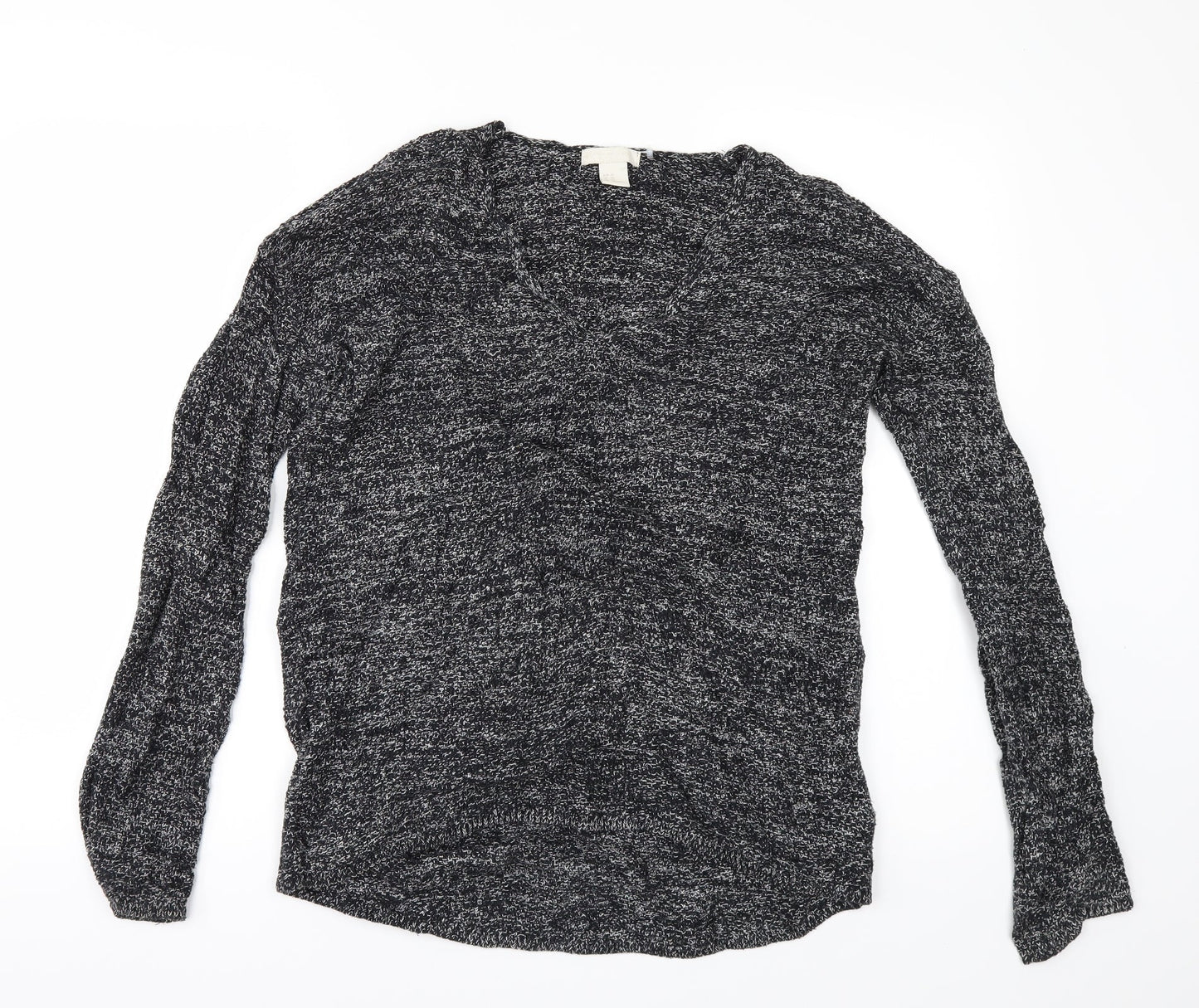 H&M Womens Black   Pullover Jumper Size XL