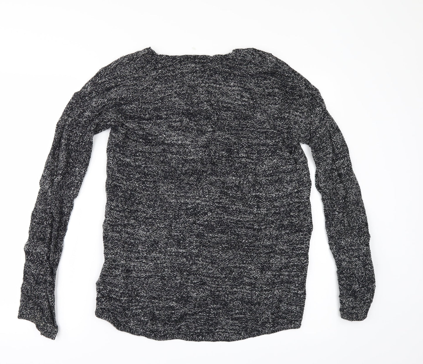 H&M Womens Black   Pullover Jumper Size XL