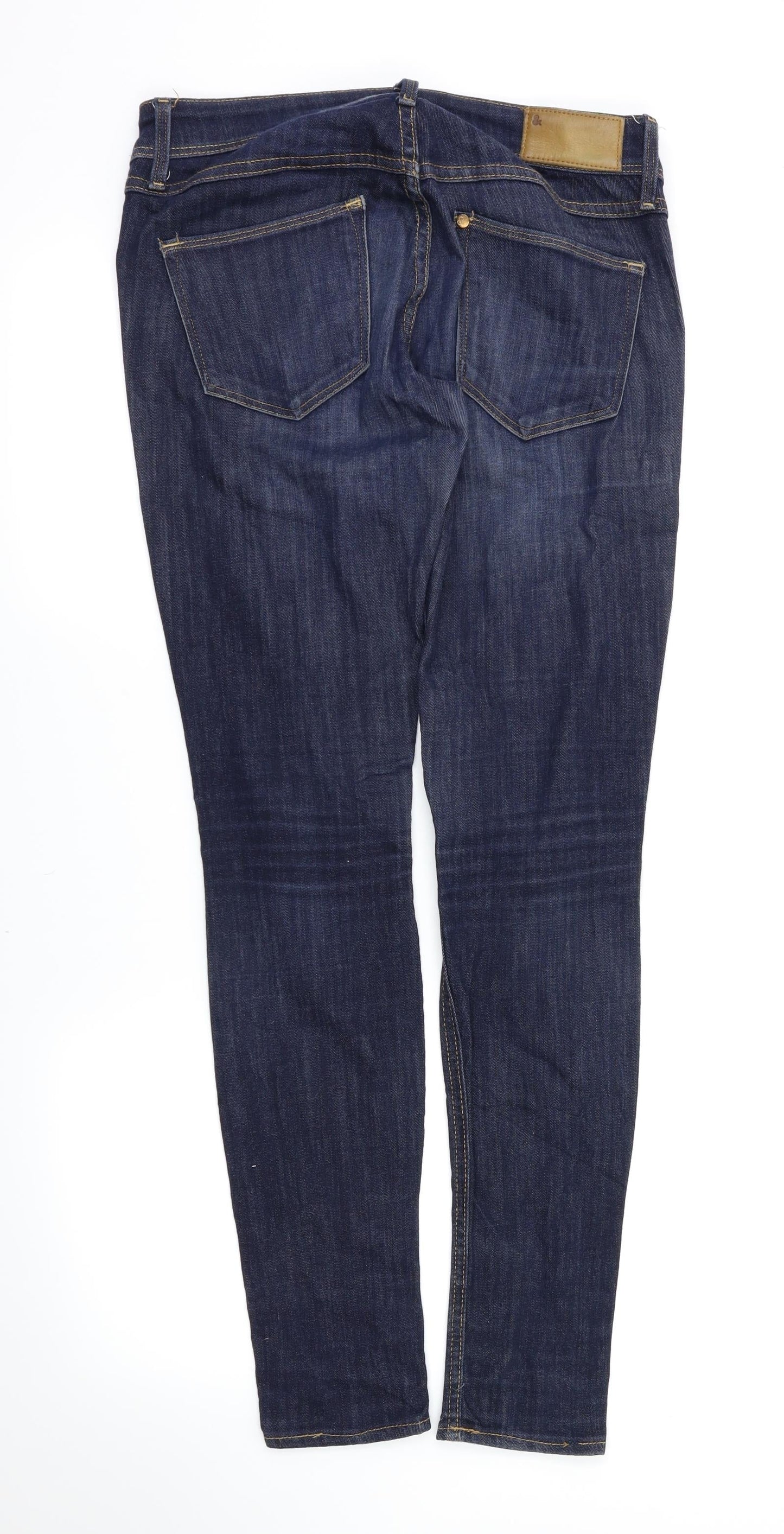 H&M Womens Blue   Skinny Jeans Size 26 L32 in