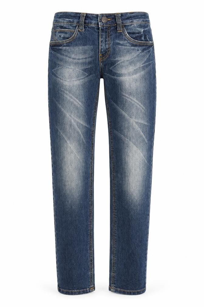 Calliope Basic Womens Blue   Straight Jeans Size S L33 in