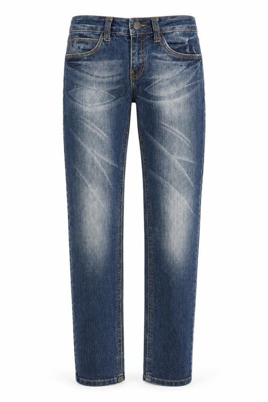 Calliope Basic Womens Blue   Straight Jeans Size S L33 in