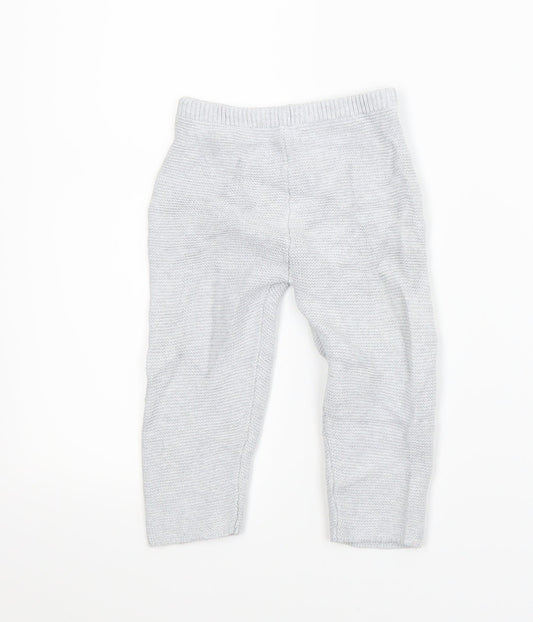 Boutchou Boys Grey   Jogger Trousers Size 18 Months