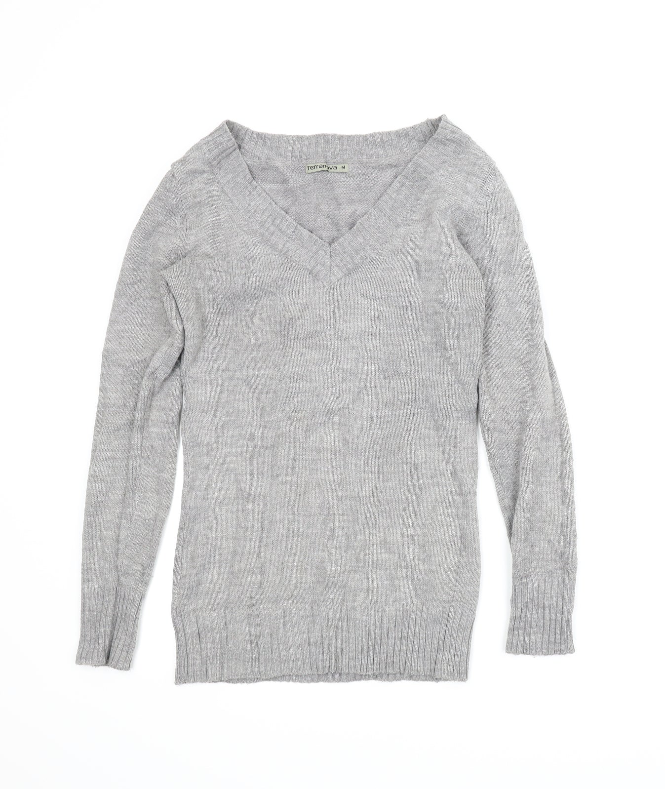 Terranova Womens Grey   Jumper Dress  Size M