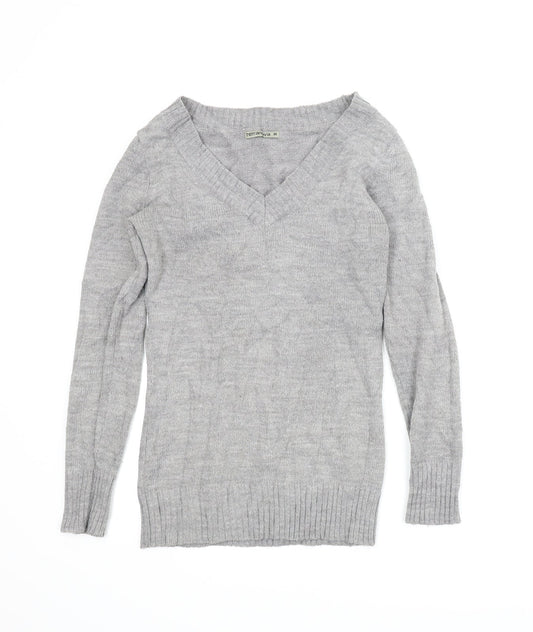 Terranova Womens Grey   Jumper Dress  Size M