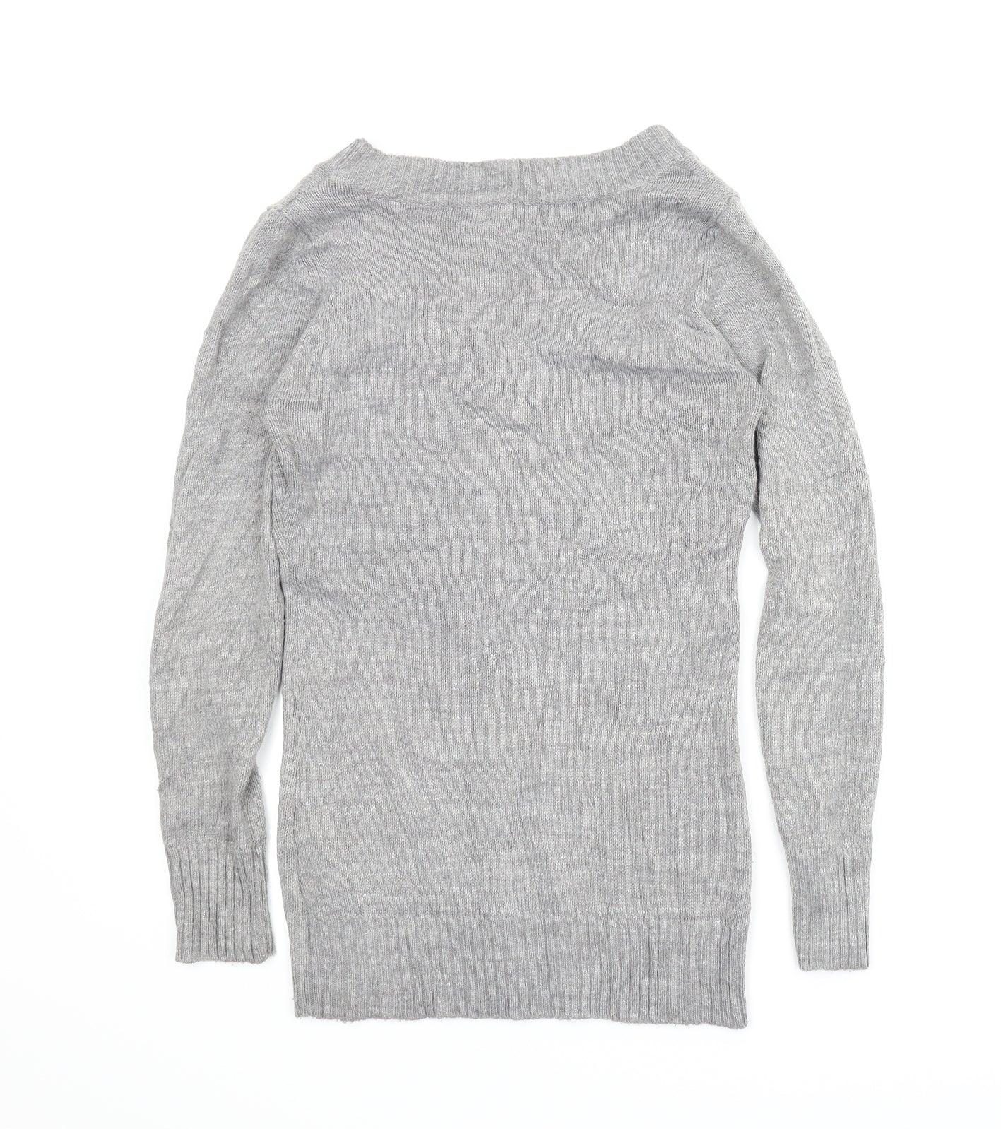 Terranova Womens Grey   Jumper Dress  Size M