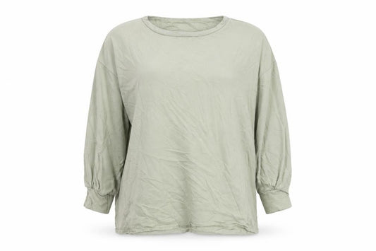 PRETTYLITTLETHING Womens Green   Pullover Sweatshirt Size 6