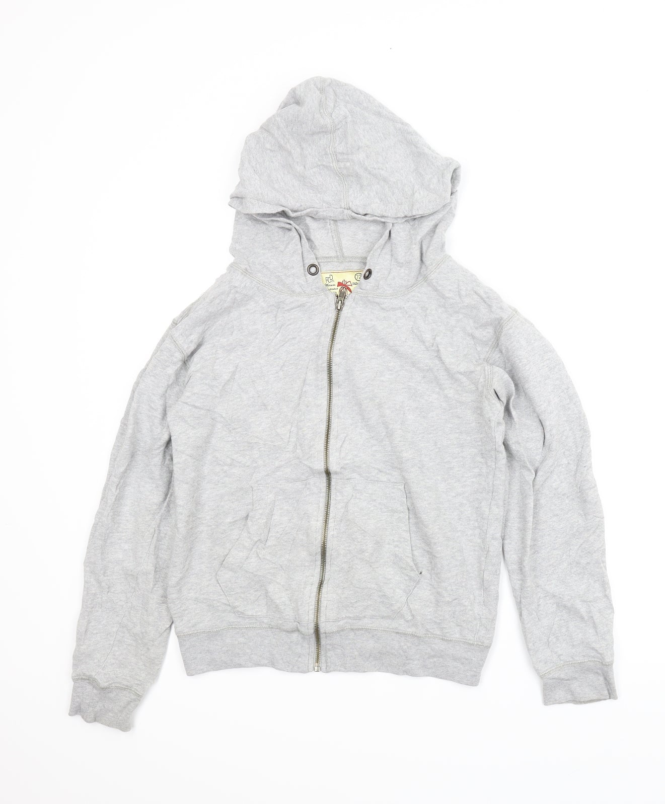 French Connection Womens Grey   Full Zip Hoodie Size XS
