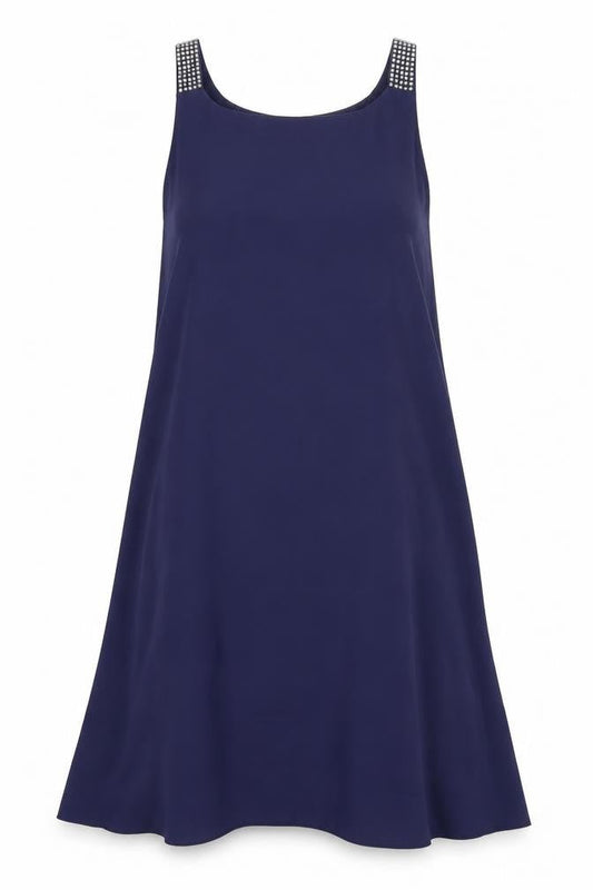New Look Womens Blue   Shift  Size 8