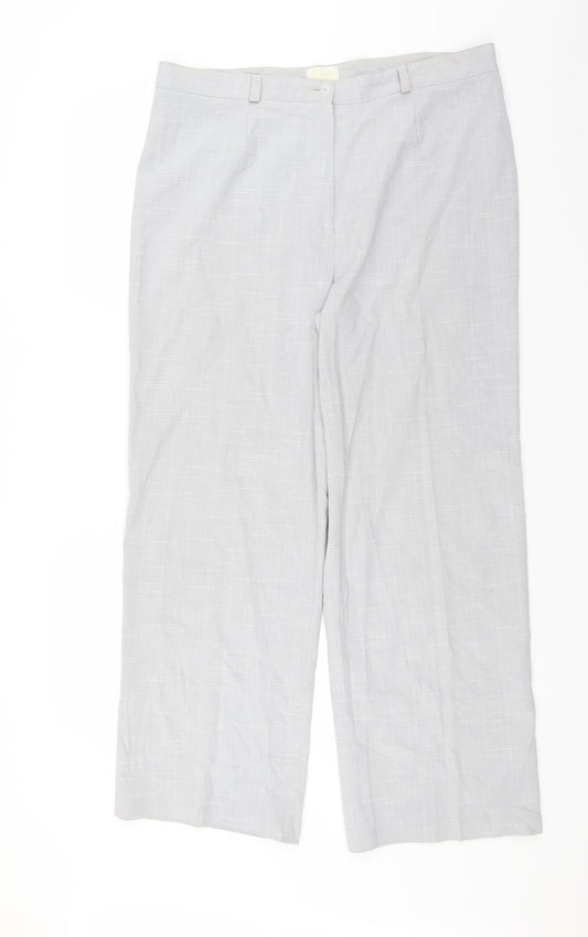 joulie Womens Grey   Trousers  Size 20 L28 in