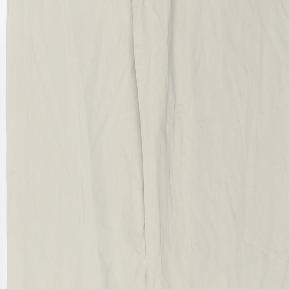 old ridel Womens Beige   Chino Trousers Size 12 L32 in