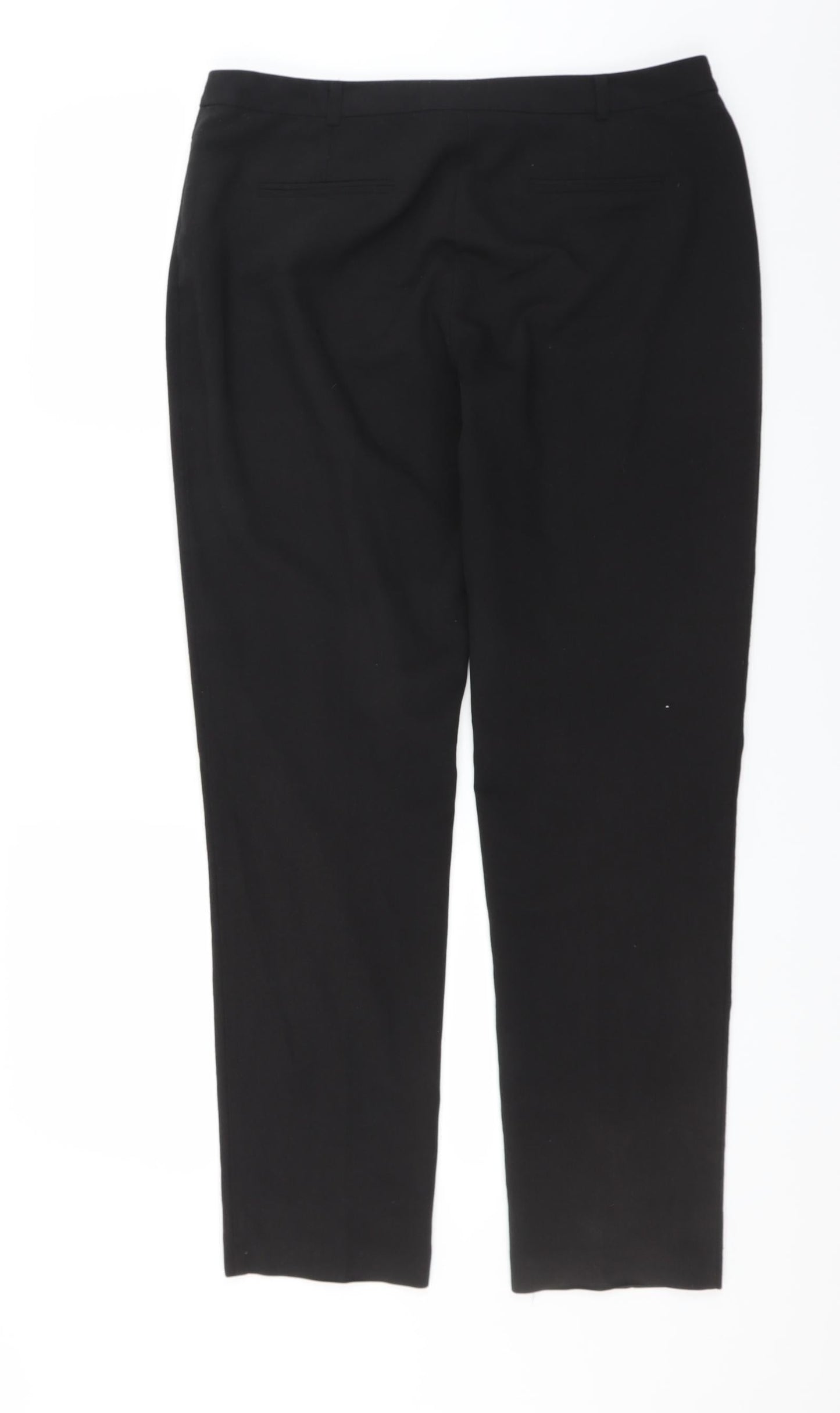 Dorothy Perkins Womens Black   Trousers  Size 12 L29 in