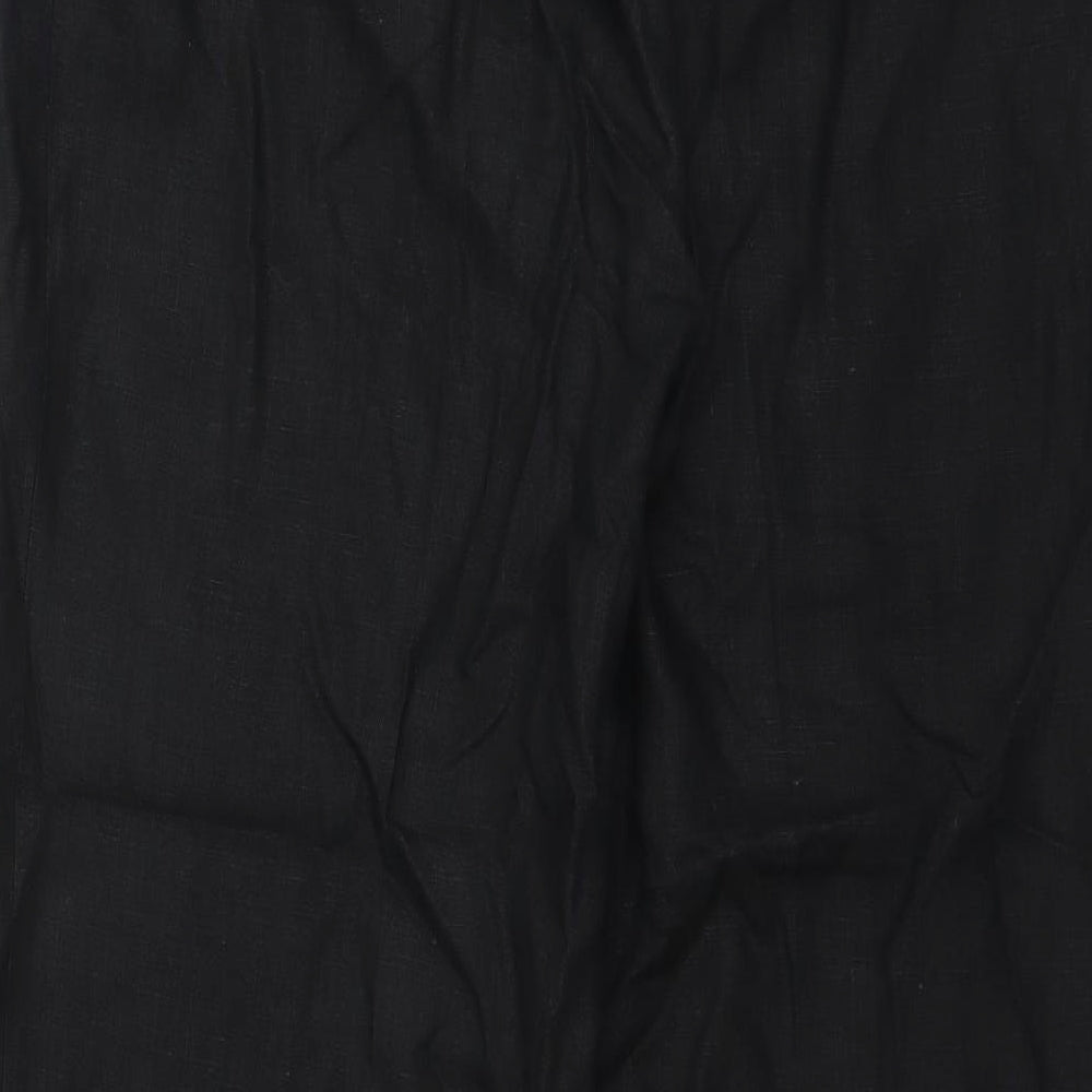 Artigiano Womens Black   Trousers  Size 14 L30 in