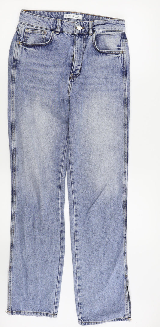 denim and co Womens Blue   Straight Jeans Size 10 L30 in