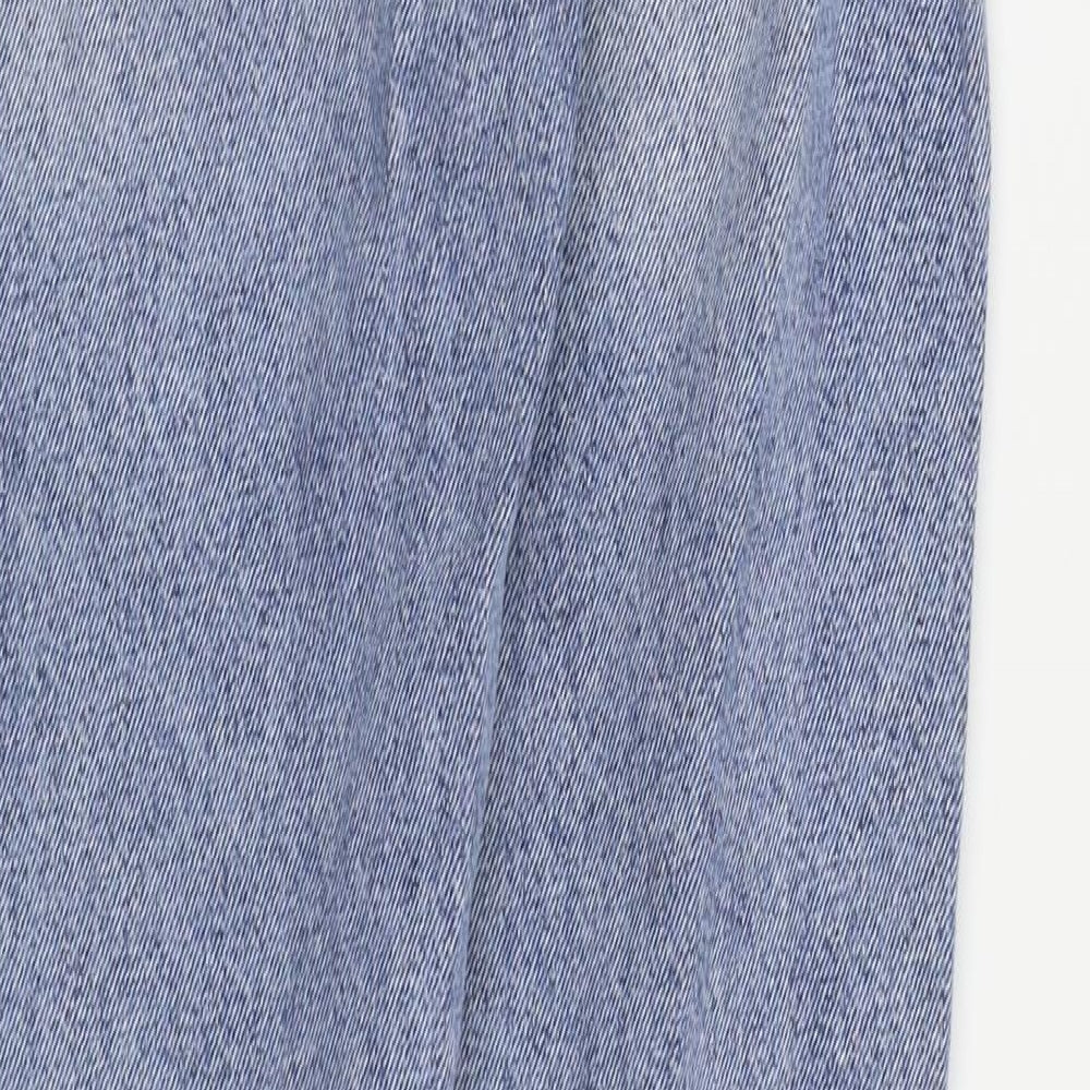 denim and co Womens Blue   Straight Jeans Size 10 L30 in