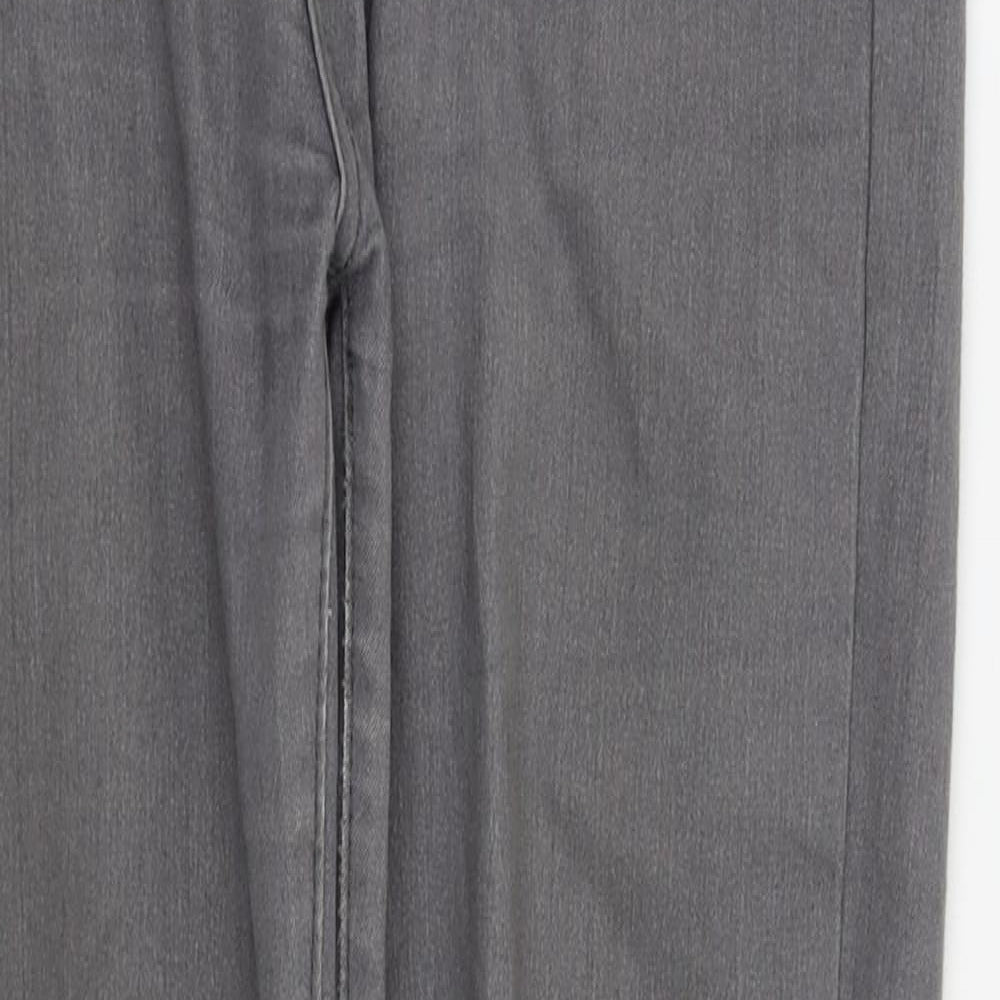 MOMOKROM Womens Grey   Skinny Jeans Size 10 L27 in - ripped jeans