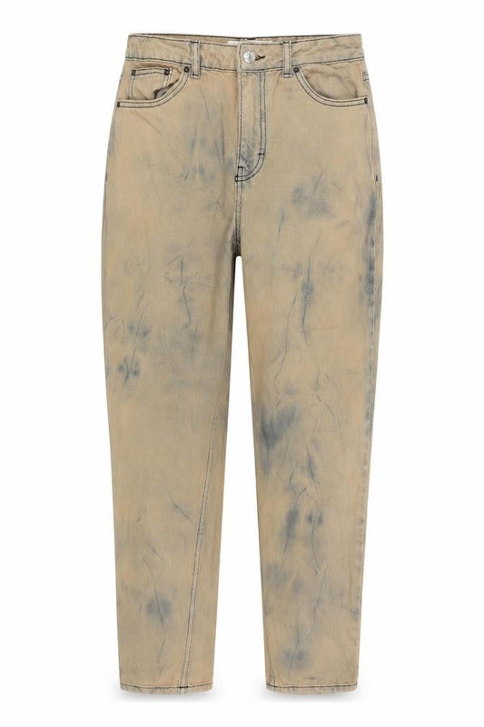 Topshop Womens Orange   Mom Jeans Size 28 L32 in