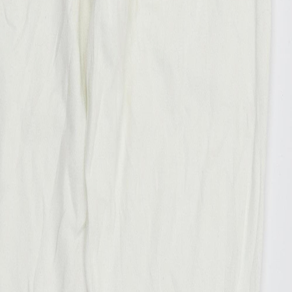 C DENIM Womens White   Skinny Jeans Size 34 L33 in