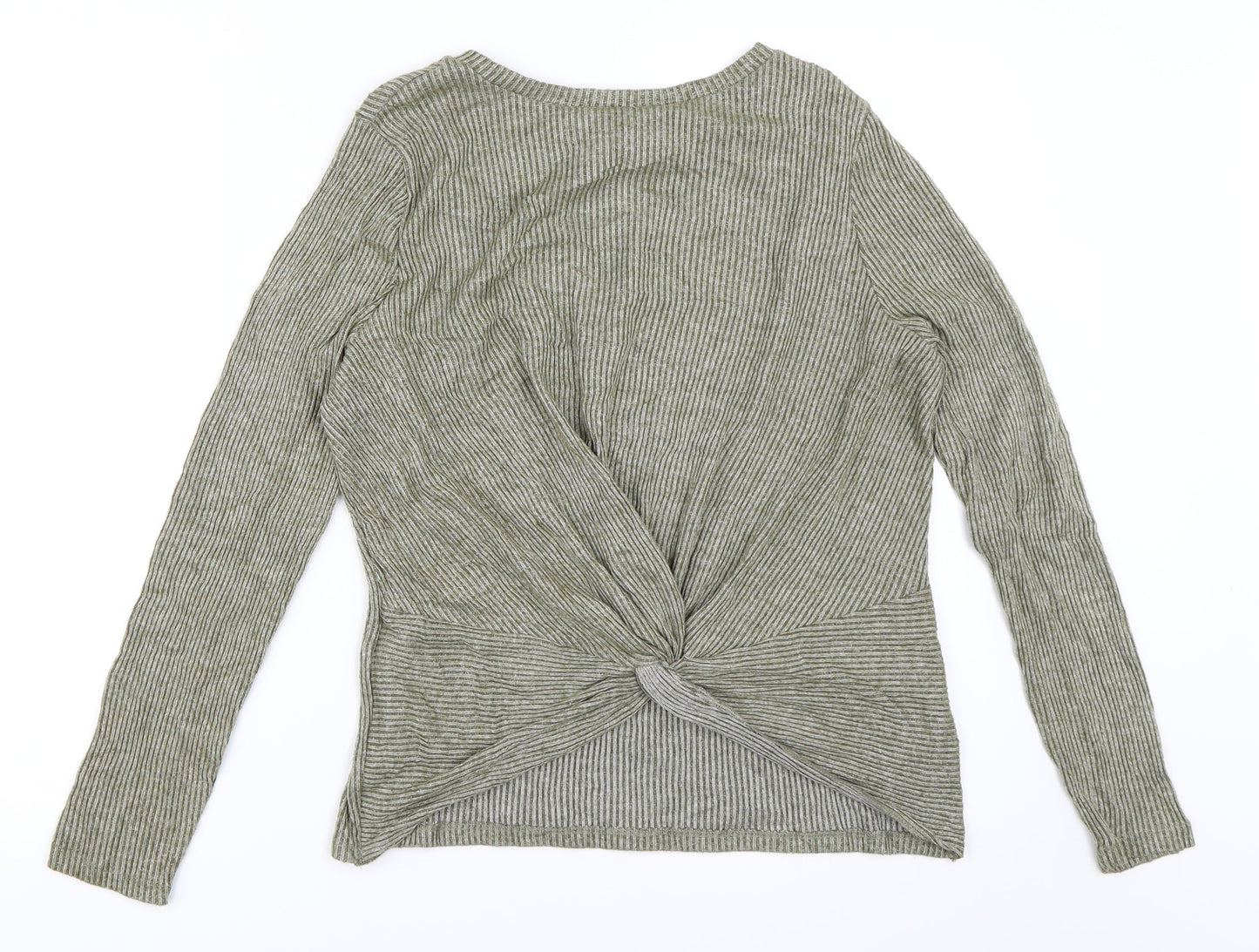 Primark Womens Green   Pullover Jumper Size M