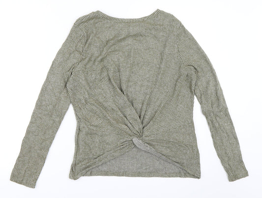 Primark Womens Green   Pullover Jumper Size M