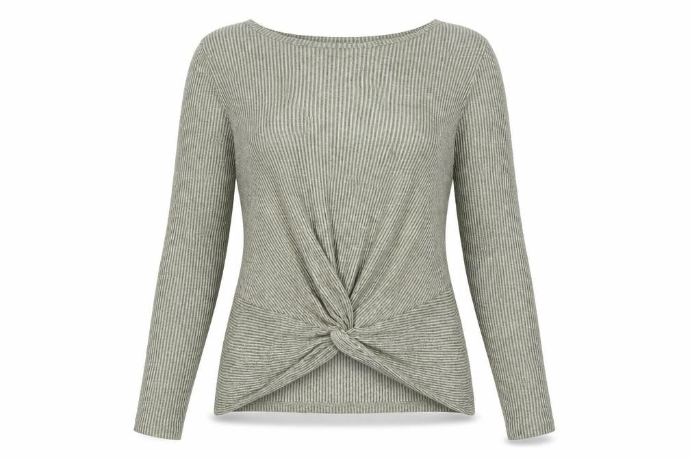 Primark Womens Green   Pullover Jumper Size M