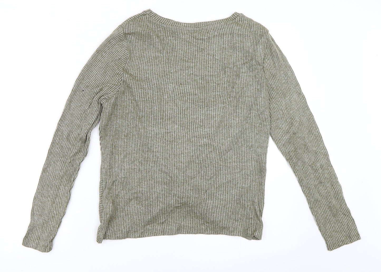 Primark Womens Green   Pullover Jumper Size M