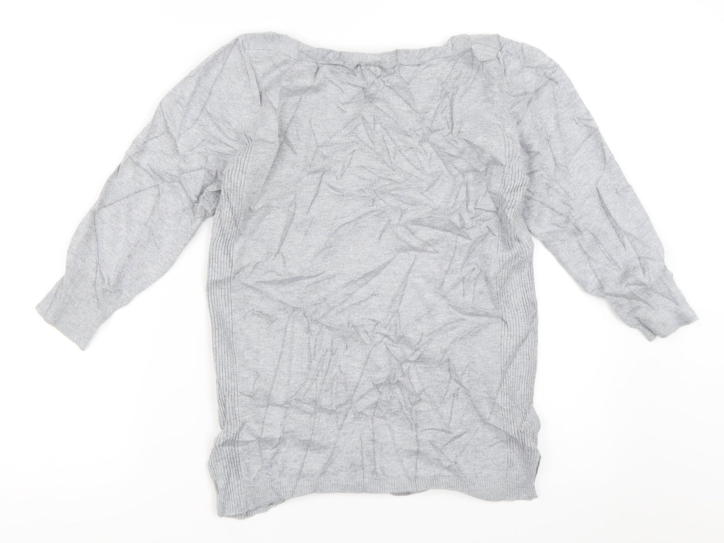 Papaya Womens Grey   Pullover Jumper Size 10