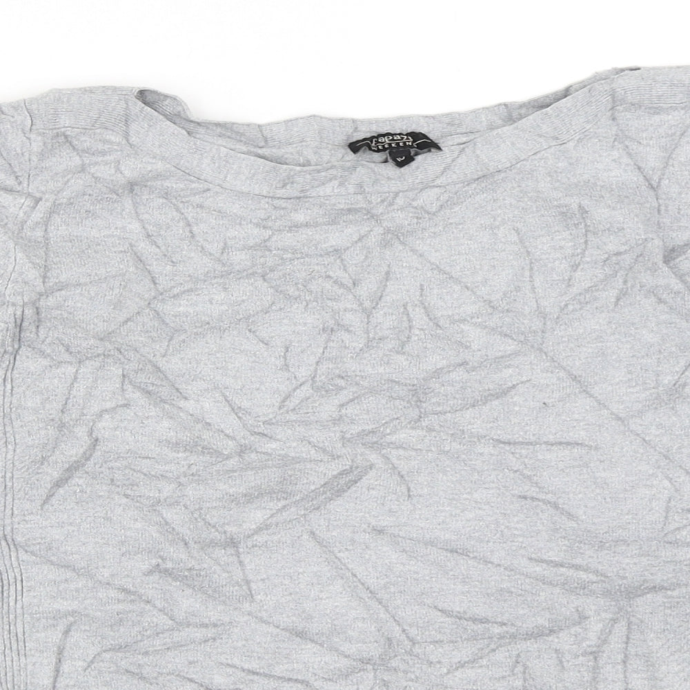 Papaya Womens Grey   Pullover Jumper Size 10