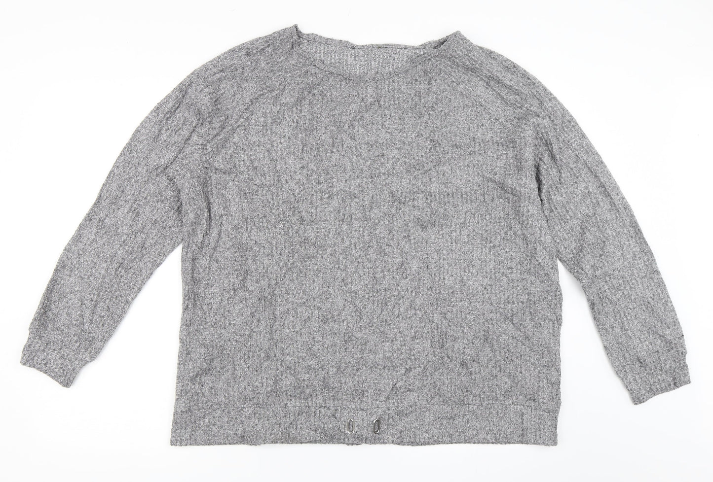 F&F Womens Grey   Pullover Jumper Size 16