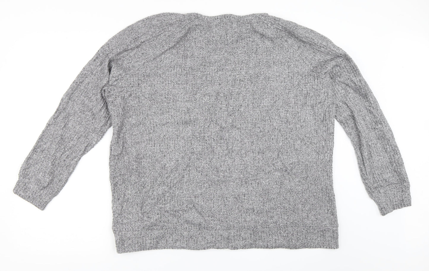 F&F Womens Grey   Pullover Jumper Size 16