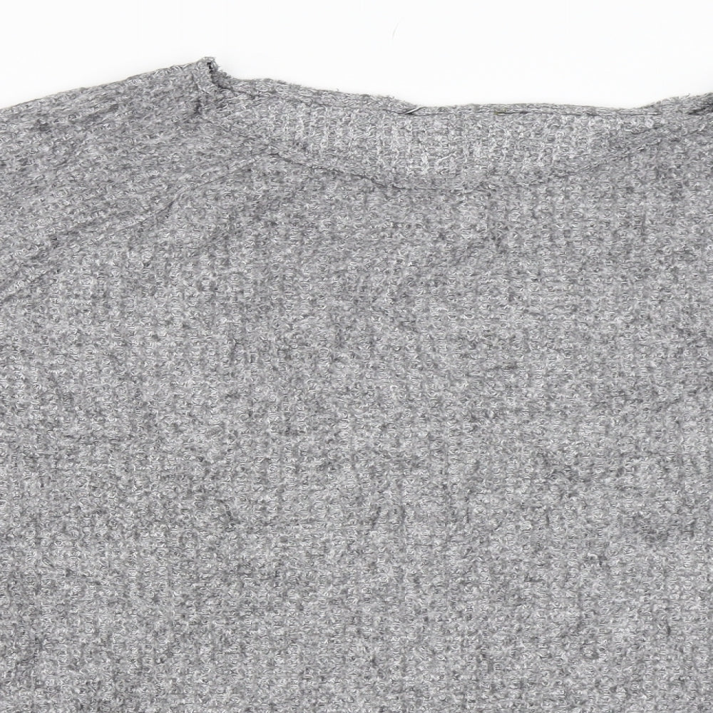 F&F Womens Grey   Pullover Jumper Size 16