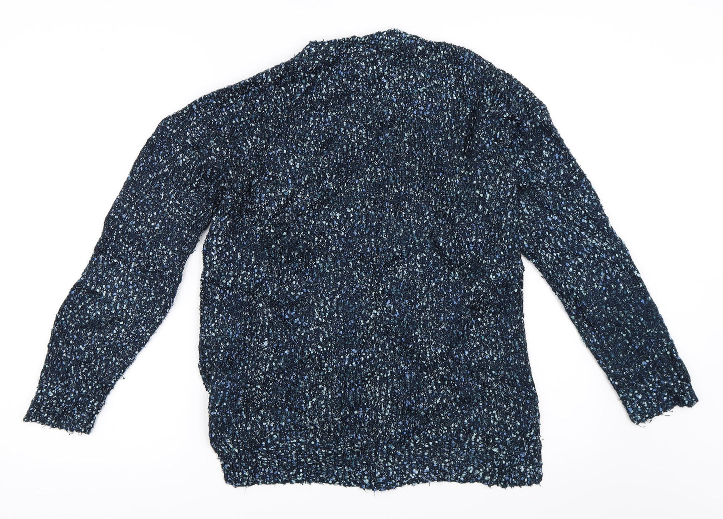 New Look Womens Blue   Pullover Jumper Size M