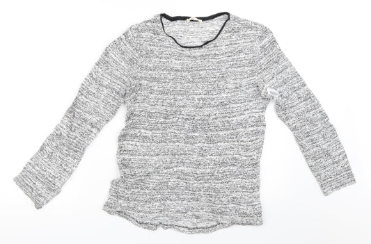 River Island Womens Grey   Pullover Jumper Size S