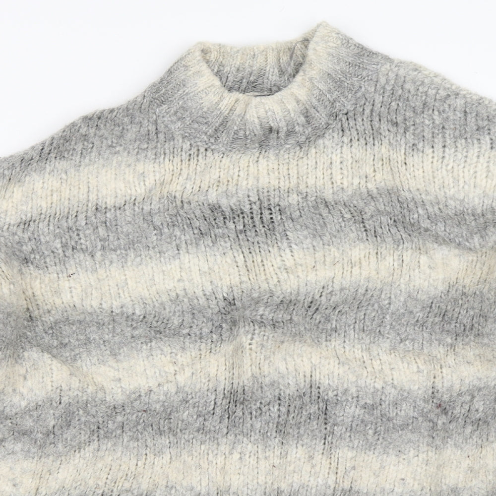 Primark Womens Grey   Pullover Jumper Size S