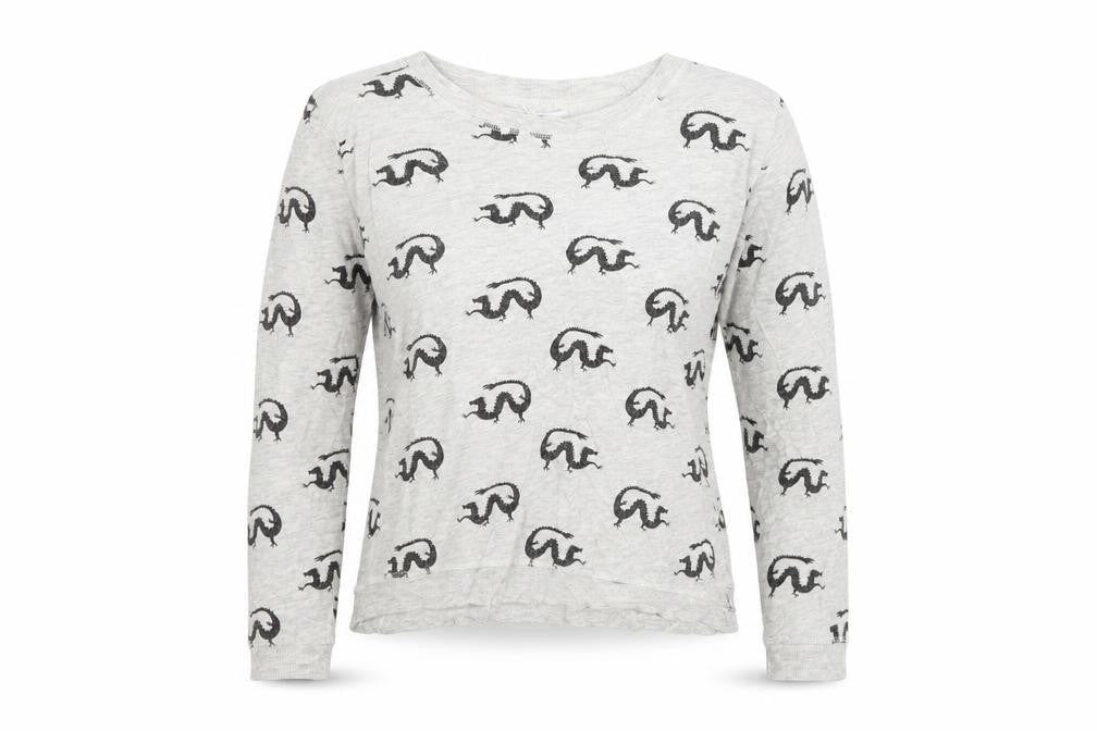 Zara Womens Grey   Pullover Jumper Size S