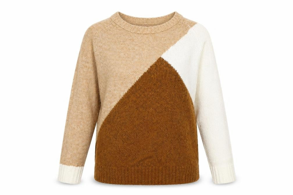 Marks & Spencer Womens Beige   Pullover Jumper Size S