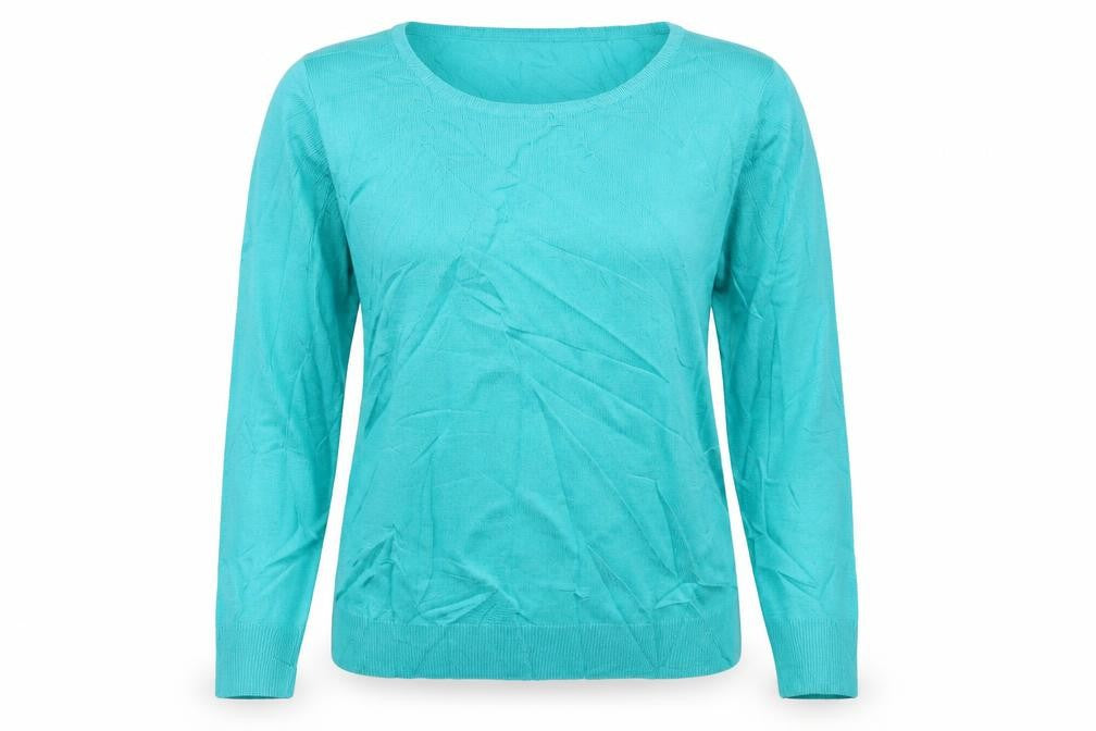 EWM Womens Blue   Pullover Jumper Size S
