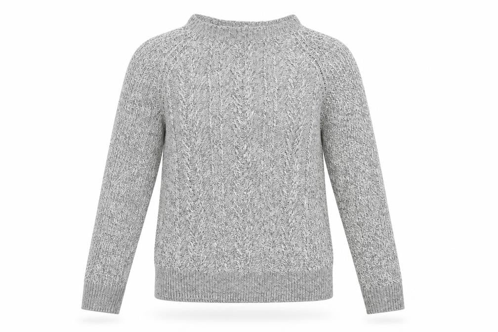 Marks & Spencer Womens Grey   Pullover Jumper Size M