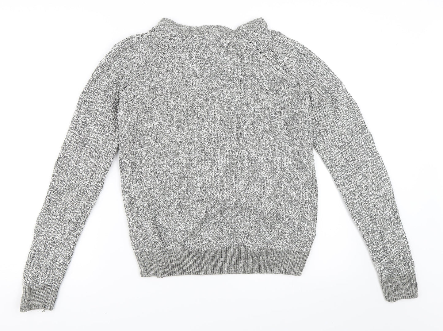 Marks and Spencer Womens Grey   Pullover Jumper Size M