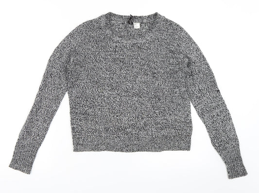 H&M Womens Black   Pullover Jumper Size XS