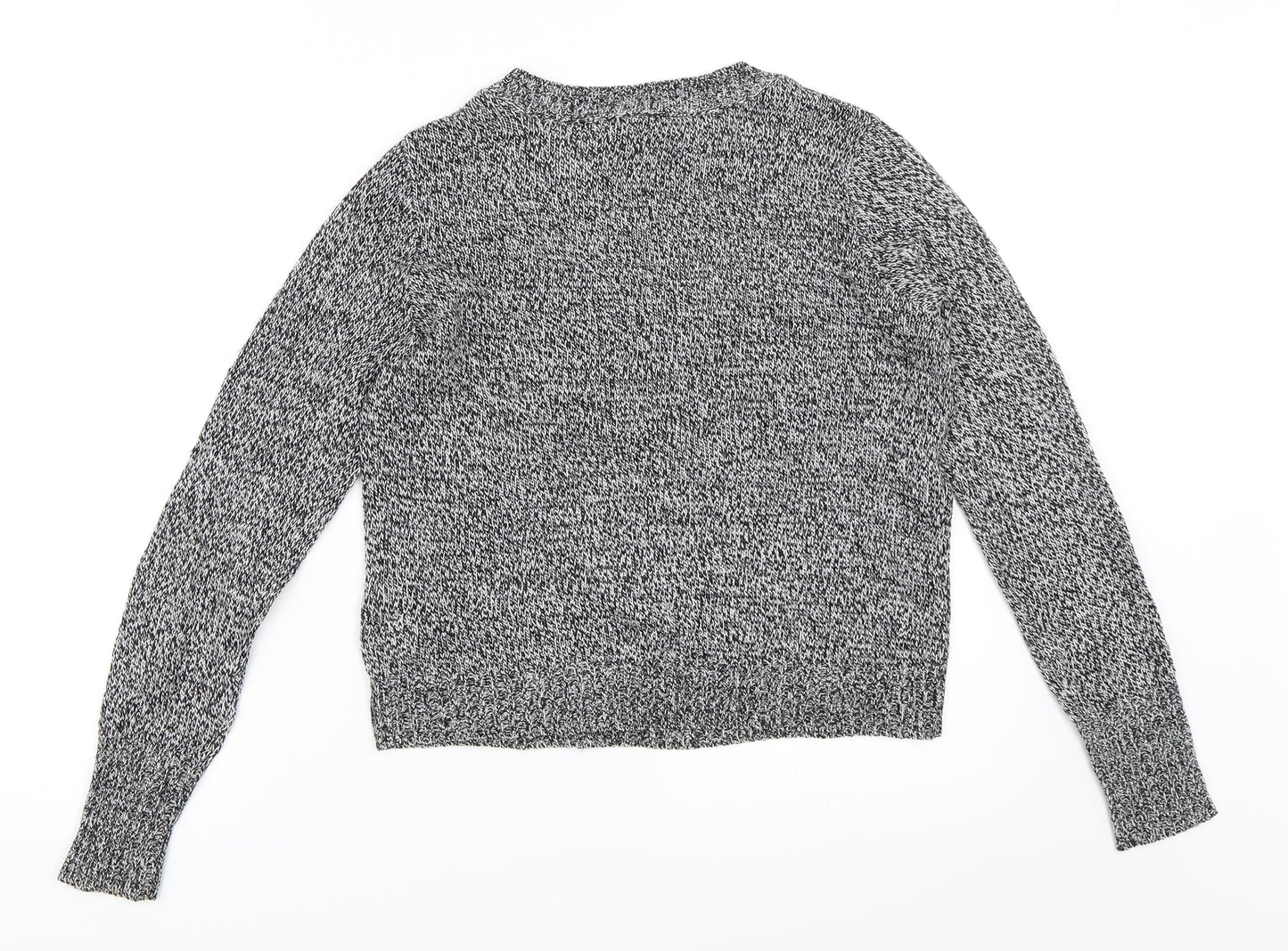 H&M Womens Black   Pullover Jumper Size XS
